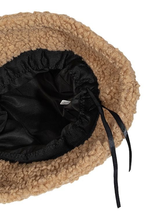 Teddy Fur Bucket Hat - Wander Together Outfitters