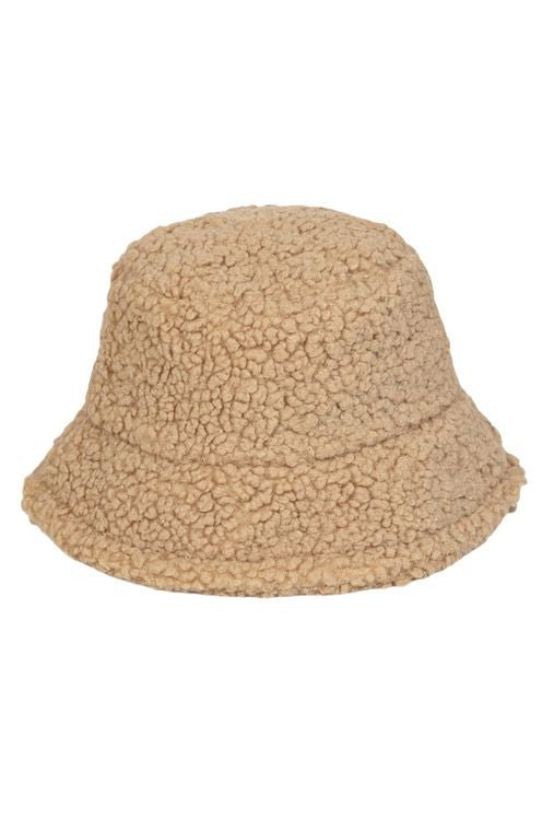 Teddy Fur Bucket Hat - Wander Together Outfitters