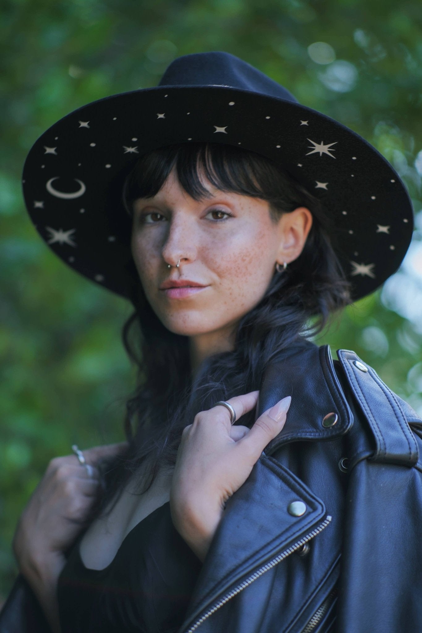 The Celeste Hat Wool Fedora Rancher - Wander Together Outfitters