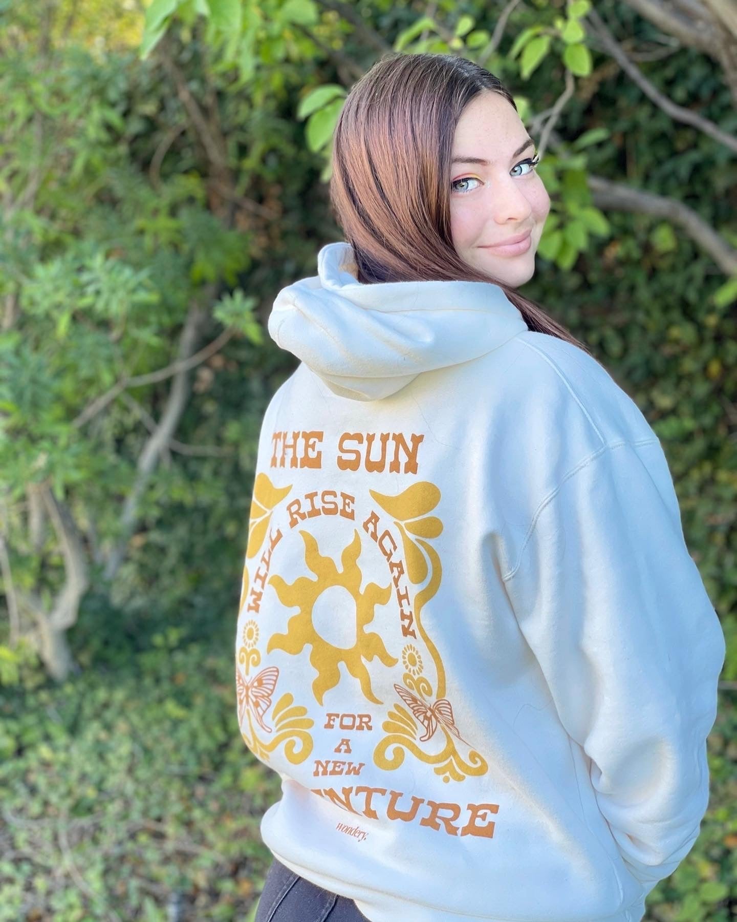 The Sun Will Rise Hoodie (CLEARANCE) Last Chance! - Wander Together Outfitters