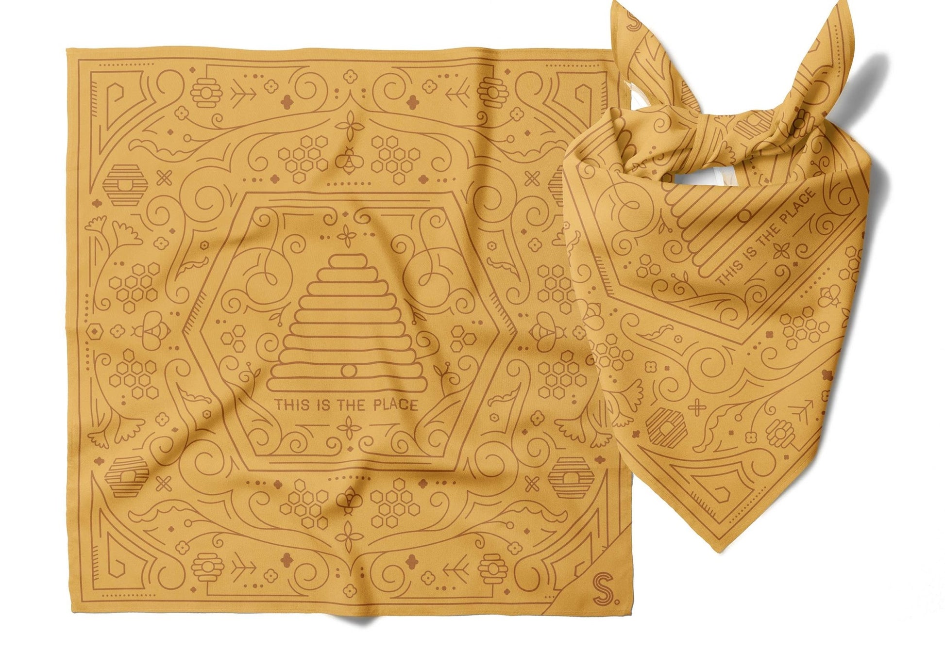 “This Is The Place” Utah Bandana - Wander Together Outfitters