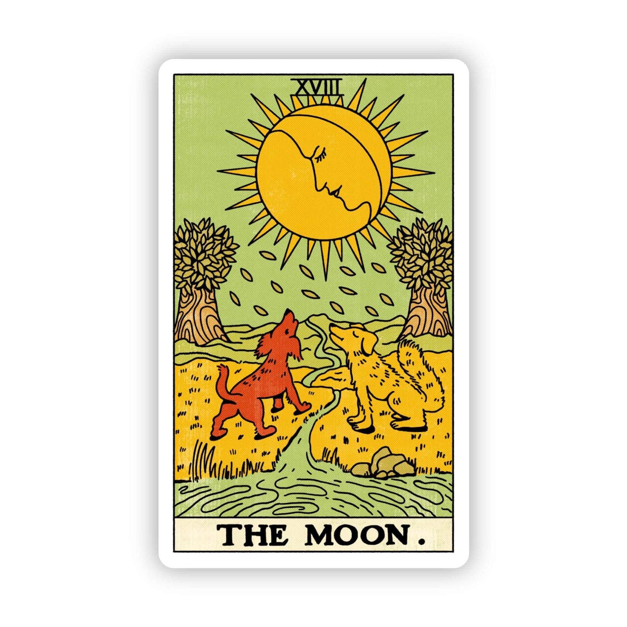 Traditional Tarot Card Vinyl Stickers Collection – Wander Together ...