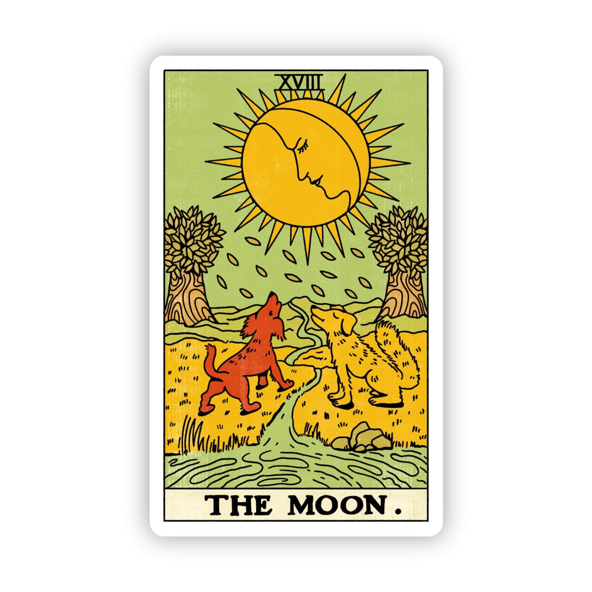 Traditional Tarot Card Vinyl Stickers Collection - Wander Together Outfitters