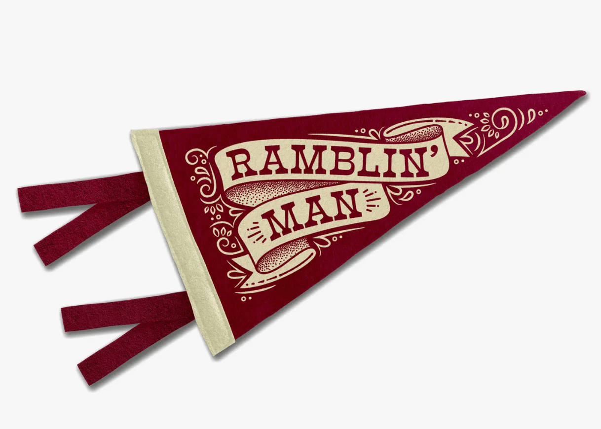 Travel Themed Mini Pennants (CLEARANCE) - Wander Together Outfitters