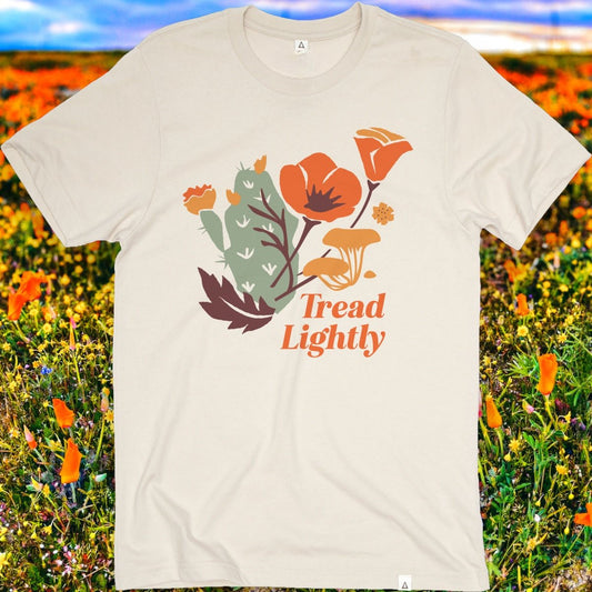 "Tread Lightly" Unisex T-Shirt (CLEARANCE) - Wander Together Outfitters
