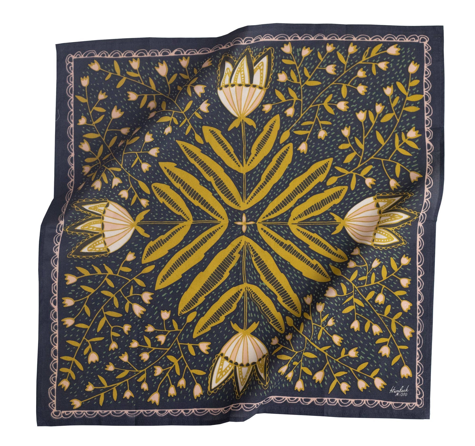 Tulips Bandana - Wander Together Outfitters