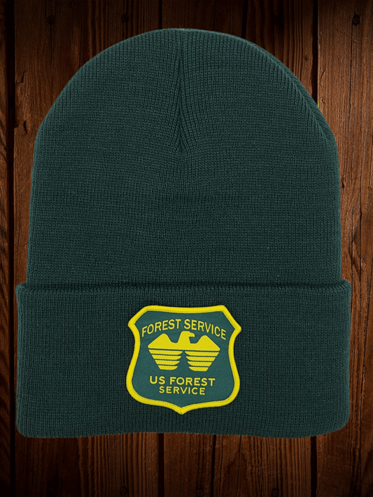 U.S Forest Service USFS Beanie - Wander Together Outfitters