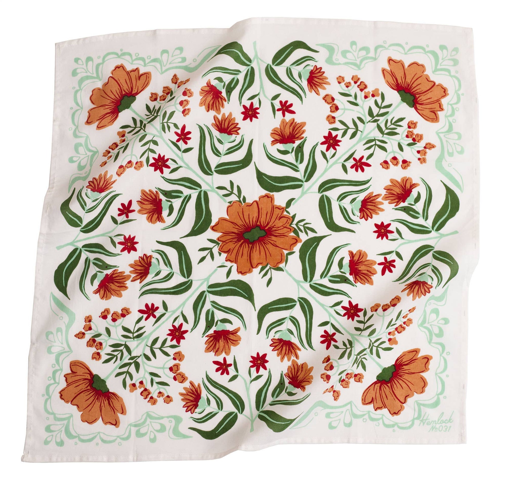 Vibrant Flora Bandana No.31 - Wander Together Outfitters