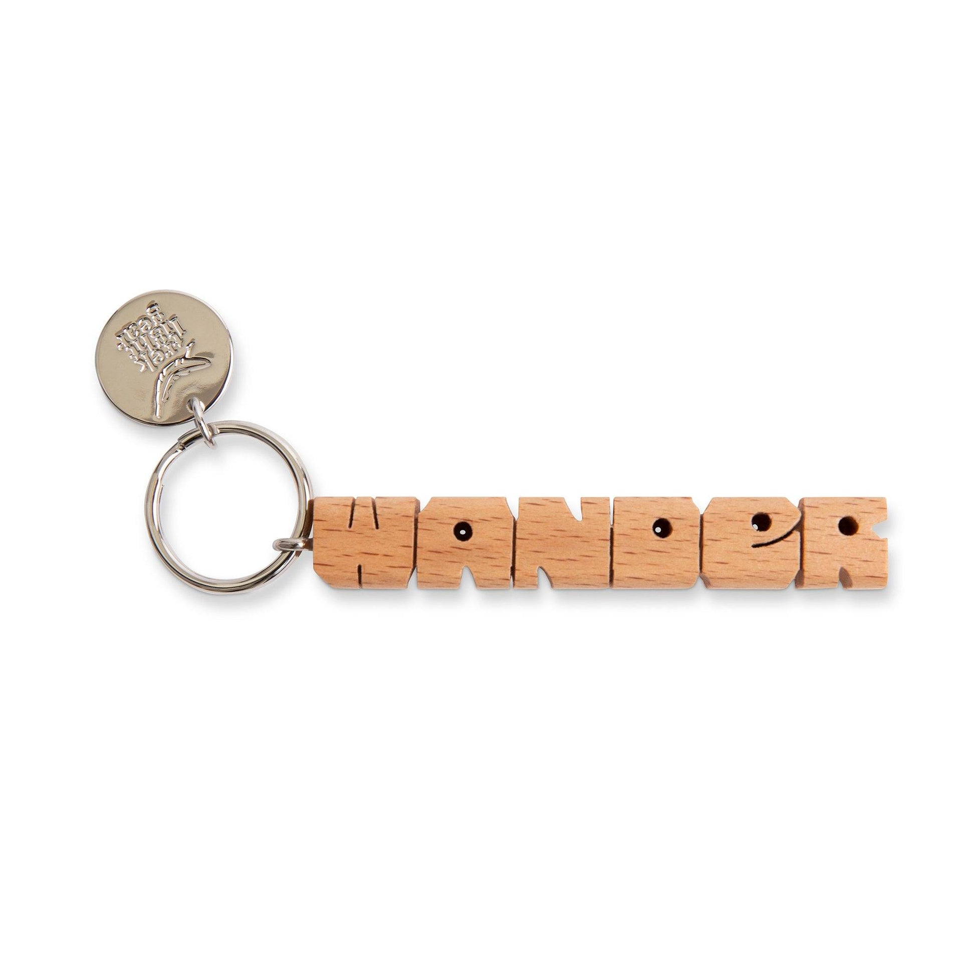 WANDER Wood Keychain (SALE) - Wander Together Outfitters
