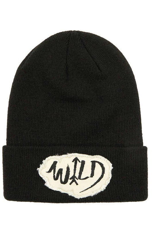 “Wild” Patch Beanie - Wander Together Outfitters