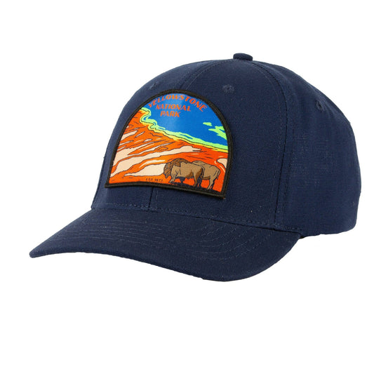 Yellowstone National Park Cap - Wander Together Outfitters