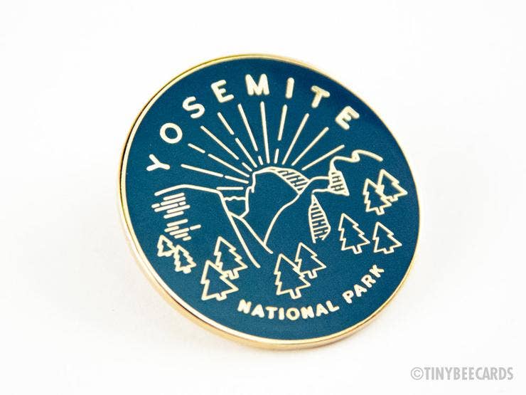 Yosemite National Park Enamel Pin - Wander Together Outfitters