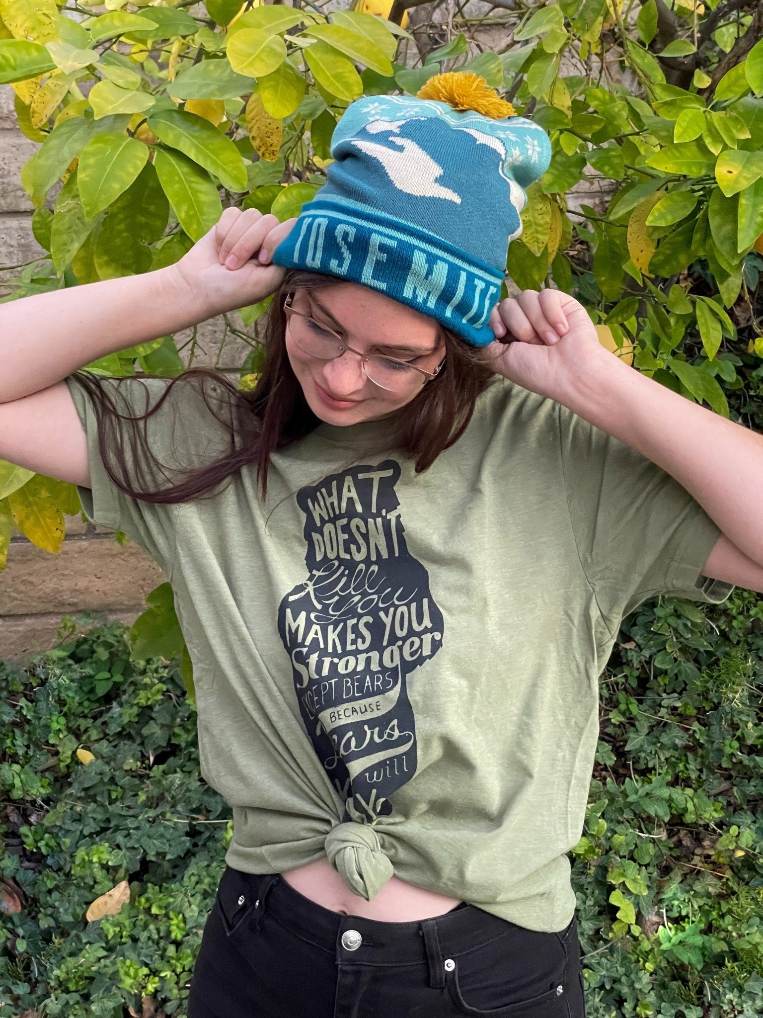 “Yosemite National Park” Unisex Beanie - Wander Together Outfitters