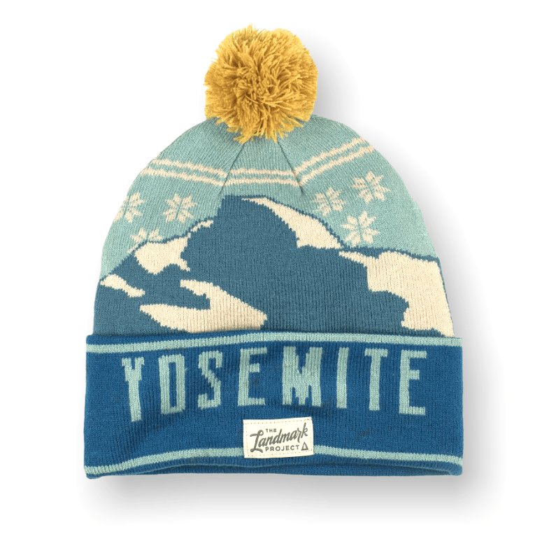 “Yosemite National Park” Unisex Beanie - Wander Together Outfitters
